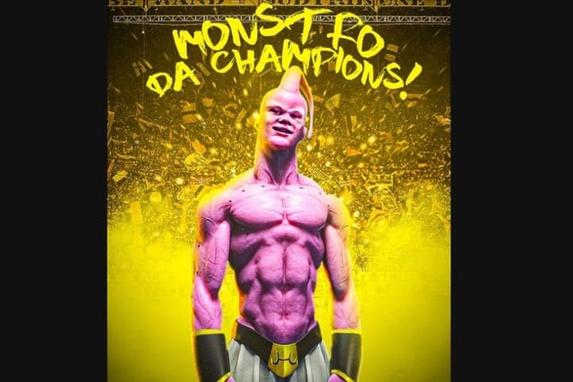 Los goles de Erling Haaland ha generado una gran ola de memes en redes sociales como Facebook y Twitter. (Fotos: Difusión)