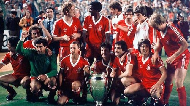 Nottingham Forest ganó la Champions League dos años seguidos: 1979 y 1980.