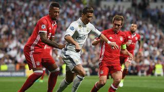 Se acordaron de los árbitros: Bayern calentó las semis de Champions ante Real Madrid [VIDEO]