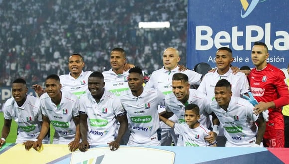 Once Caldas acabó en la 14 posición en la última temporada del fútbol colombiano. (Foto: Agencias)