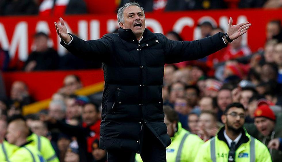 José Mourinho: así vivió el técnico portugués encuentro ante el Arsenal. (Getty Images/Reuters/AFP)