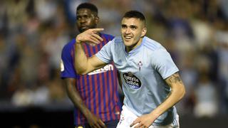 Barcelona no pudo con el Celta de Vigo y perdió 2-0 por LaLiga Santander