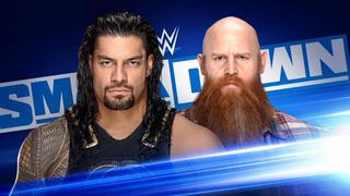 El 'Perro Mayor' sale con todo: Roman Reigns y Erick Rowan se enfrentarán en el estreno del Friday Night SmackDown