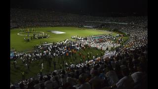 El homenaje a Chapecoense en el Atanasio Girardot en imágenes