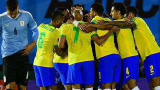 ¿Quién se baja a la ‘Canarinha’? Richarlison marcó el 2-0 del Brasil vs. Uruguay por Eliminatorias Qatar 2022 [VIDEO]