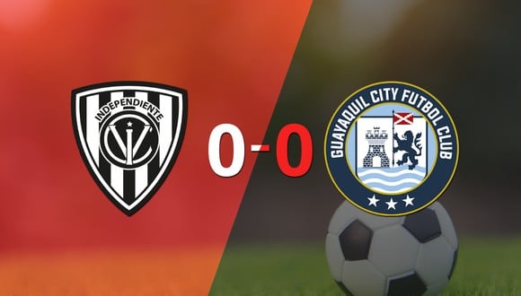 Independiente del Valle y Guayaquil City empataron sin goles