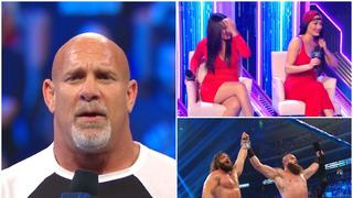 Con el regreso de Goldberg: repasa todos los resultados del SmackDown de Arizona [FOTOS]