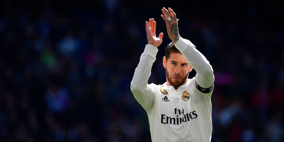 Sergio Ramos no va más como jugador del Real Madrid tras rechazar oferta de renovación. (Foto: AFP)
