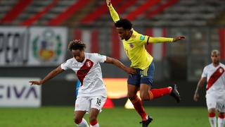 André Carrillo luego de derrota con Colombia: “Los momentos malos no duran para siempre”