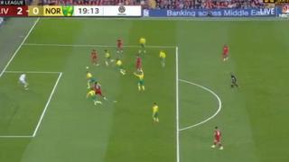 ¡Hizo estallar Anfield! Salah anotó el 2-0 del Liverpool contra Norwich por la Premier League [VIDEO]