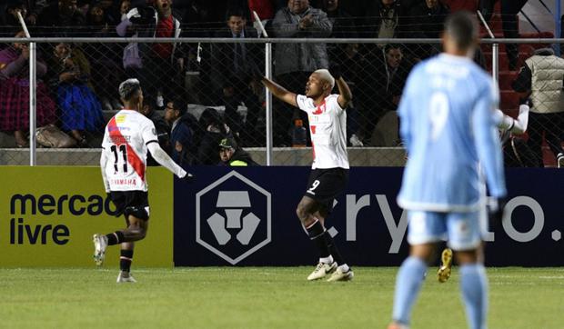 Sporting Cristal cayó goleado ante Always Ready por la Copa Libertadores. (Foto: AFP)