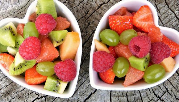 Conoce las frutas que debes consumir para decirle adió al colesterol malo. (Foto: pixabay)
