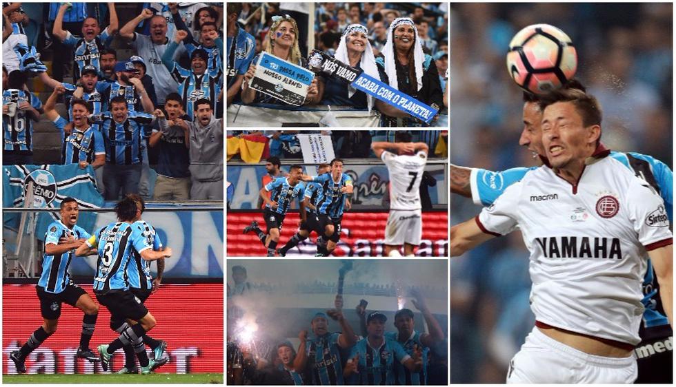 Las postales de la final de la Copa Libertadores 2017 entre Gremio y Lanús. (AFP / Reuters / AP)