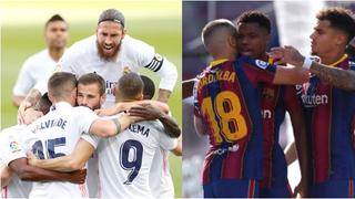 Clásico de infarto: así fueron los goles de Valverde y Ansu Fati en el Barcelona vs. Real Madrid por LaLiga [VIDEO]