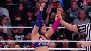 WWE: Asuka ganó el Royal Rumble femenino y peleará en WrestleMania 34