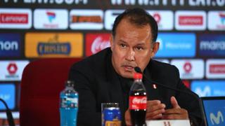 Juan Reynoso contó que habló con algunos jugadores de la Selección Peruana