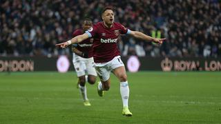 ¡Imaginó cosas 'chingonas'! 'Chicharito' Hernández marcó dos goles de cabeza y fue héroe en triunfo de West Ham [VIDEOS]