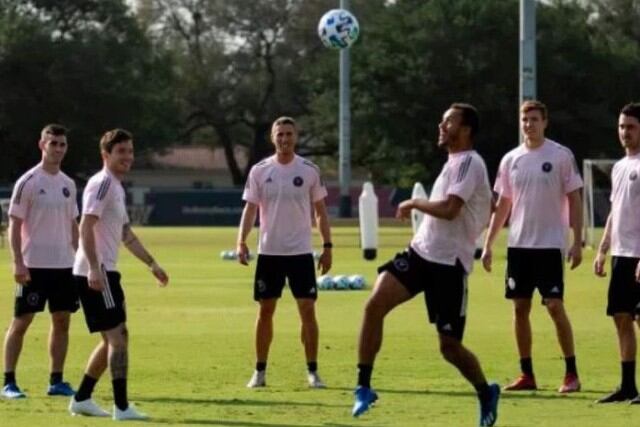 Todo va quedando listo para que el Inter Miami de David Beckham debute en la MLS. (Fotos: @davidbeckham)