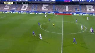 El nuevo indiscutible de Real Madrid: Lucas se lució con golazo y sentenció triunfo ante Eibar [VIDEO]