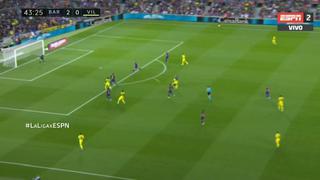 En complicidad con Ter Stegen: Cazorla marcó golazo en el Barcelona vs. Villarreal por LaLiga [VIDEO]