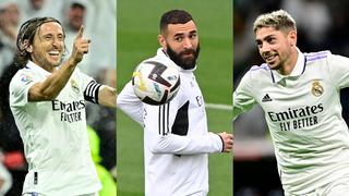 Ancelotti los necesita: lo que se sabe del regreso de Modric, Valverde y Benzema