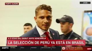 ¡Tomamos Brasil! Selección Peruana llegó a Porto Alegre y quedó lista para su debut en la Copa América [VIDEO]