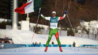Lo importante es llegar: esquiador festejó su último puesto en los Juegos Olímpicos de Invierno [VIDEO]