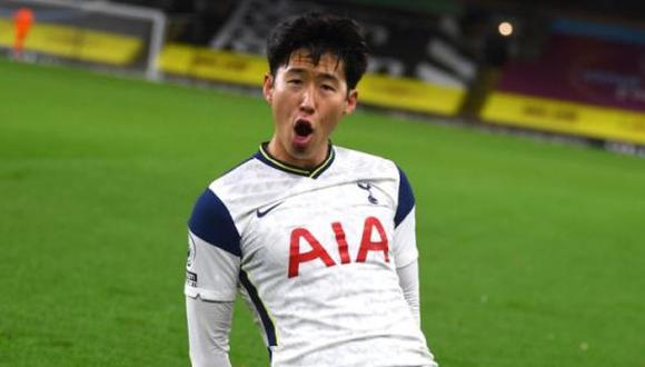 Son Heung-Min tiene contrato con el Tottenham hasta el 2025. (Foto: Getty Images)