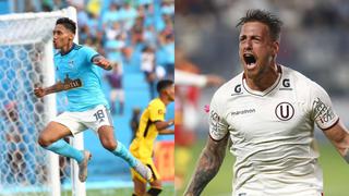 Con Gonzales y Denis: las alineaciones de Cristal y Universitario para el partidazo por la Liga 1 [FOTOS]