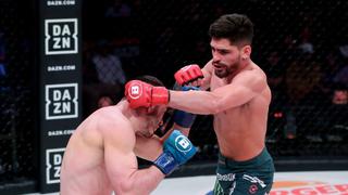 ¡Prepara los golpes! Peruano Gastón Bolaños volverá a la jaula de Bellator este 21 de febrero en Oklahoma