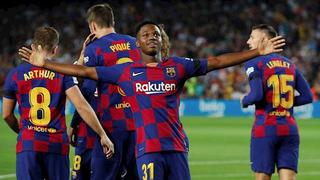 Bajas de última hora: Ansu Fati y Arthur no fueron llamados por el Barcelona para medirse ante Mallorca