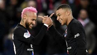 Pase de Neymar y golazo de Mbappé: la genial definición del francés para el 3-0 del PSG ante Montpellier