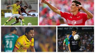 Con Raúl Ruidíaz: el once ideal de la semana en la Liga MX