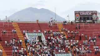 Así luce el estadio de Arequipa para el partido contra Jamaica