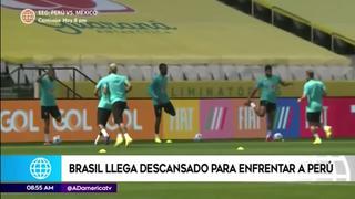 Eliminatorias Qatar 2022: Brasil llegará descansado para enfrentar a Perú