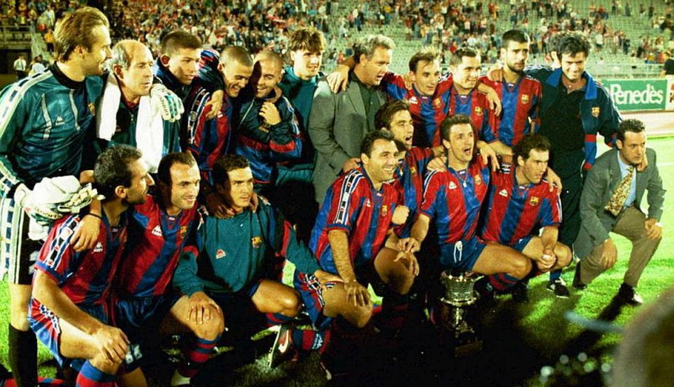 Barcelona 96-97: el equipo culé cuyos jugadores destacan actualmente como entrenadores.