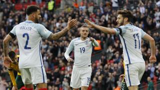 A paso firme: Inglaterra ganó 2-0 a Lituania en las Eliminatorias