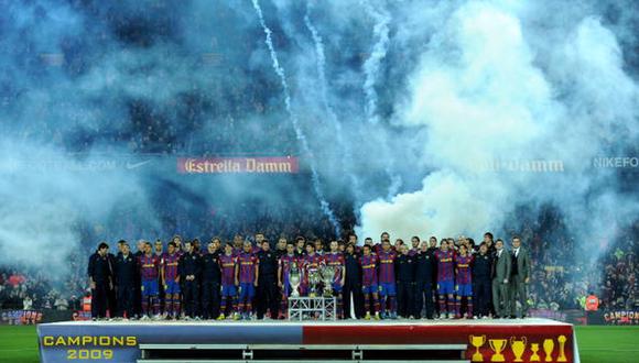Barcelona ganó en 2009 el único sextete de su historia. (Getty)