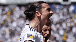 El de su debut: el gol de Zlatan con LA Galaxy, elegido el mejor de la historia de la MLS