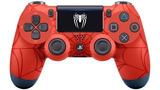 Fan diseña mando de PS4 con el traje del héroe del videojuego Spider-Man
