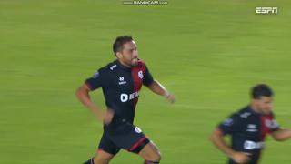 ¡Para poner el empate! Gol de Bordacahar para el 1-1 de Melgar vs. Aurora