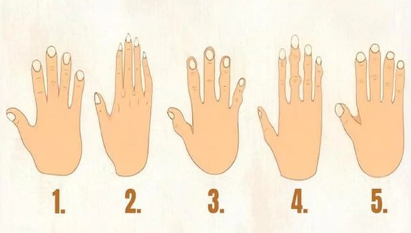 Test visual: elige la mano que se te asemeje y entiende por qué te juzgan como lo hacen. (Foto: Genial.Guru)