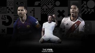 Pura 'joyas': Lionel Messi y Juan Fernando Quintero finalistas al premio Puskas de la FIFA a mejor gol del año