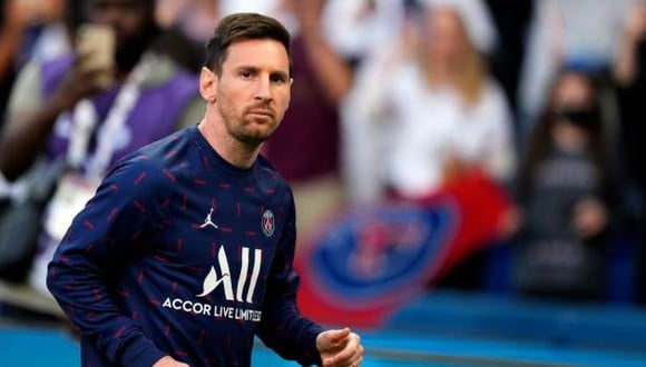 Lionel Messi se ausenta de PSG por una lesión. (Foto: AP)