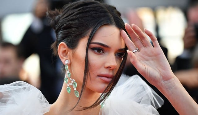 Kendall Jenner quedó fascinada con "After Hours". (AFP)