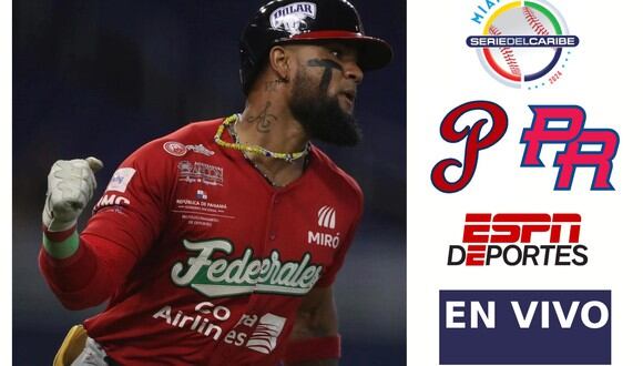 Consulta la transmisión de ESPN Deportes para ver el partido entre Panamá y Puerto Rico por la fecha 5 de la Serie del Caribe 2024. (Foto: Instagram / Federales del Chiriquí | ESPN)