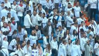 ¡Escándalo! El Real Madrid se llevó una pitada monumental del Bernabéu a la llegada del descanso [VIDEO]