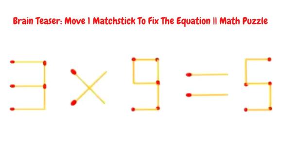 Aquí debes pensar bien y determinar qué fósforo mover para lograr corregir la ecuación.| Foto: fresherlive