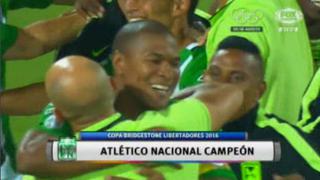 Atlético Nacional campeón: conmovedor festejo tras ganar la Libertadores 2016