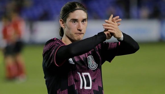 Marcelo Flores ya tuvo minuto con la selección mexicana Sub-20. (Foto: Imago 7)